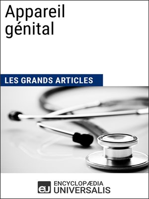 cover image of Appareil génital
